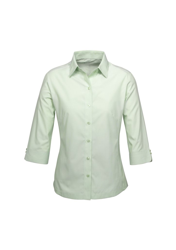 Shirt - BizCollection S29521 Ladies Ambassador 3/4 Sleeve Shirt