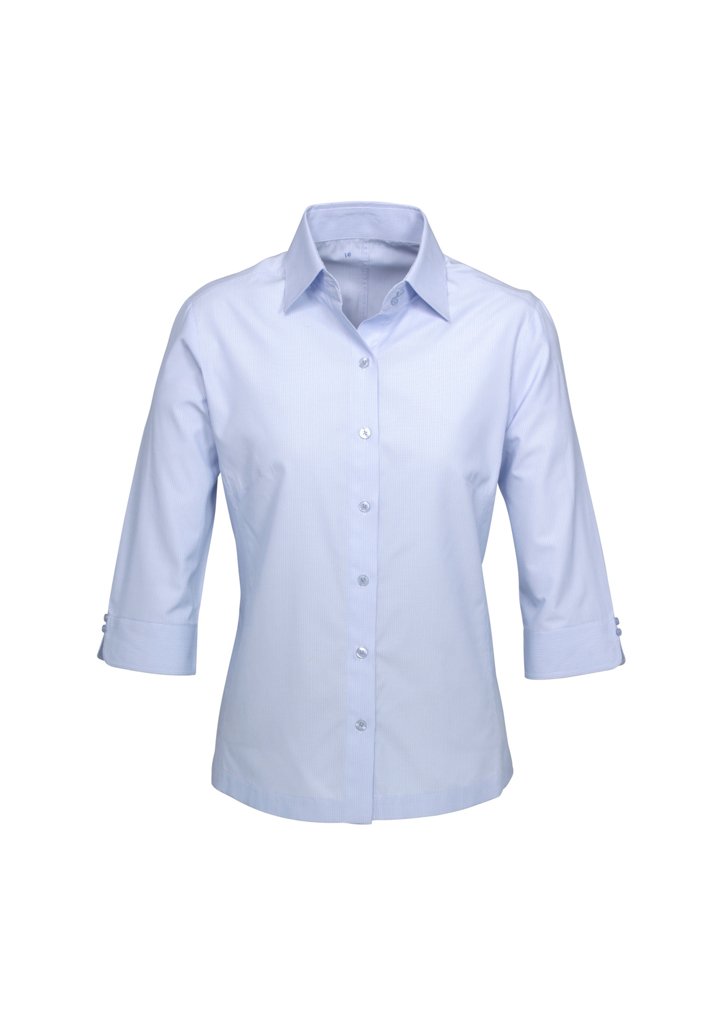 Shirt - BizCollection S29521 Ladies Ambassador 3/4 Sleeve Shirt