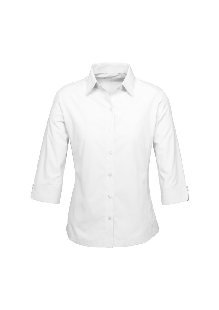 Shirt - BizCollection S29521 Ladies Ambassador 3/4 Sleeve Shirt