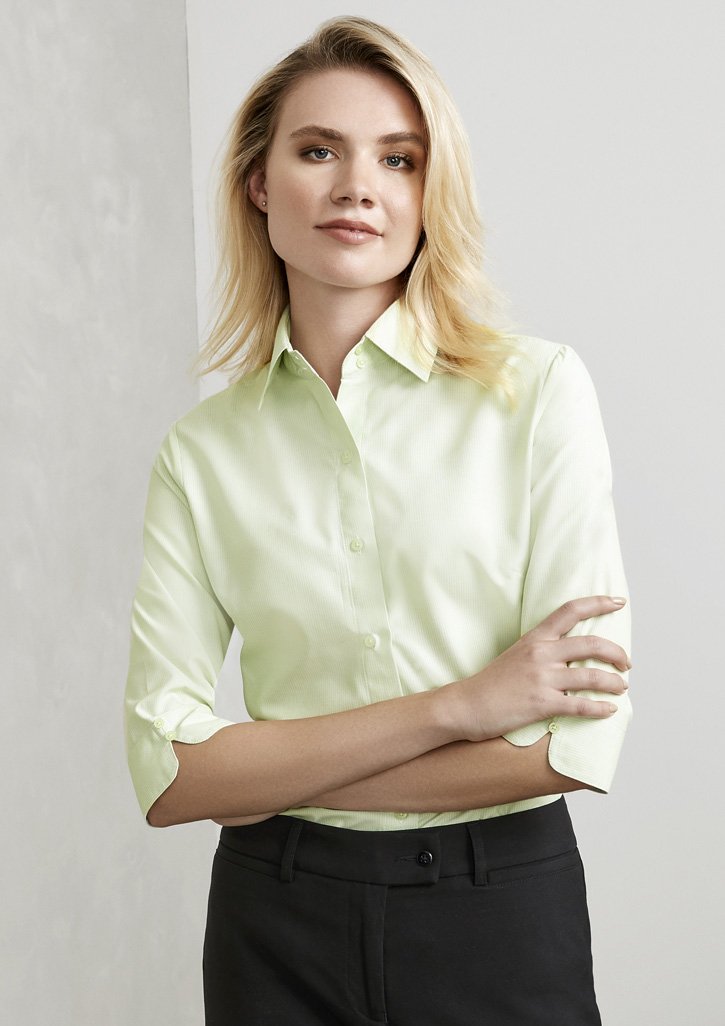 Shirt - BizCollection S29521 Ladies Ambassador 3/4 Sleeve Shirt