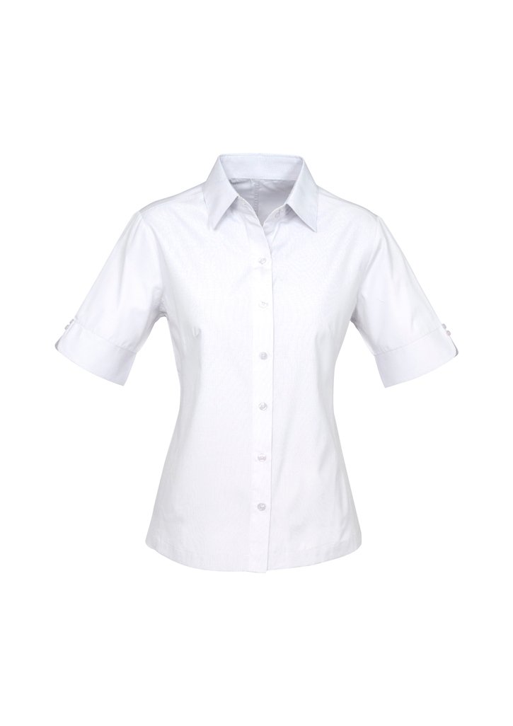 Shirt - BizCollection S29522 Ladies Ambassador Short Sleeve Shirt