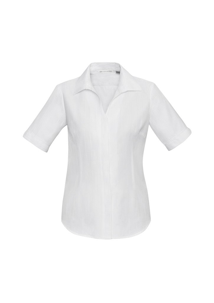 Shirt - BizCollection S312LS Ladies Preston Short Sleeve Shirt