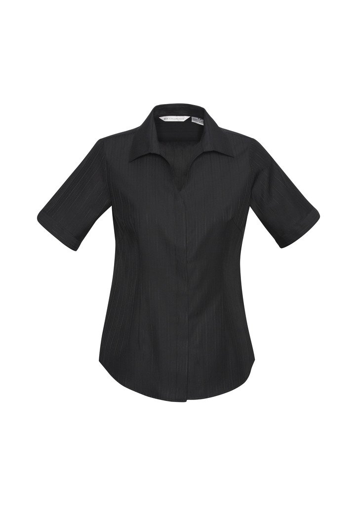 Shirt - BizCollection S312LS Ladies Preston Short Sleeve Shirt