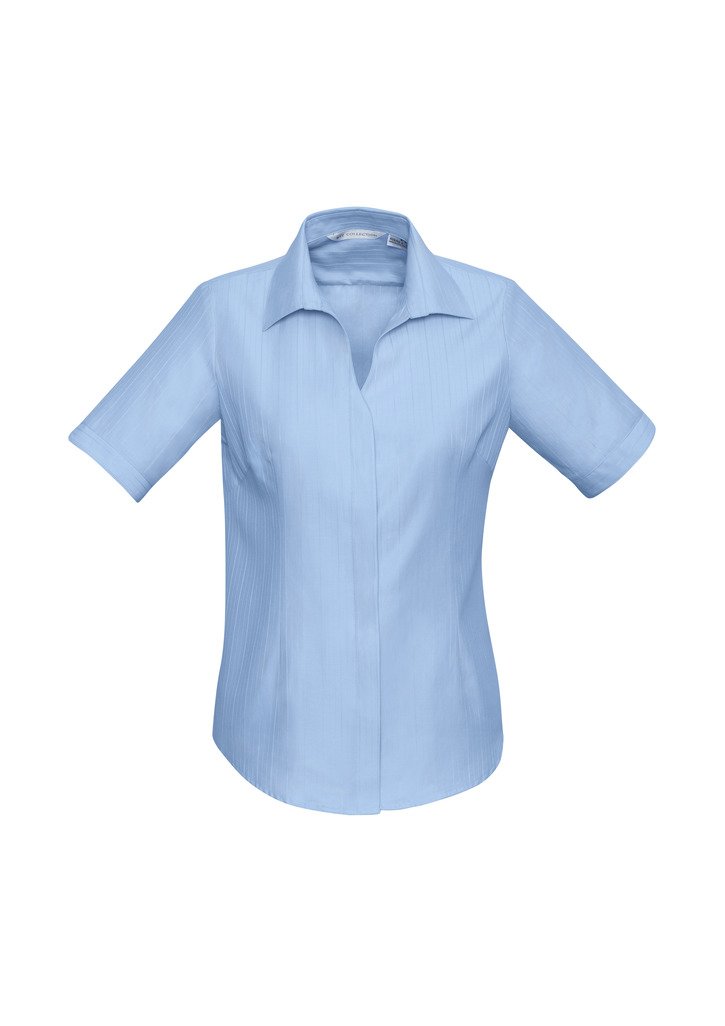 Shirt - BizCollection S312LS Ladies Preston Short Sleeve Shirt