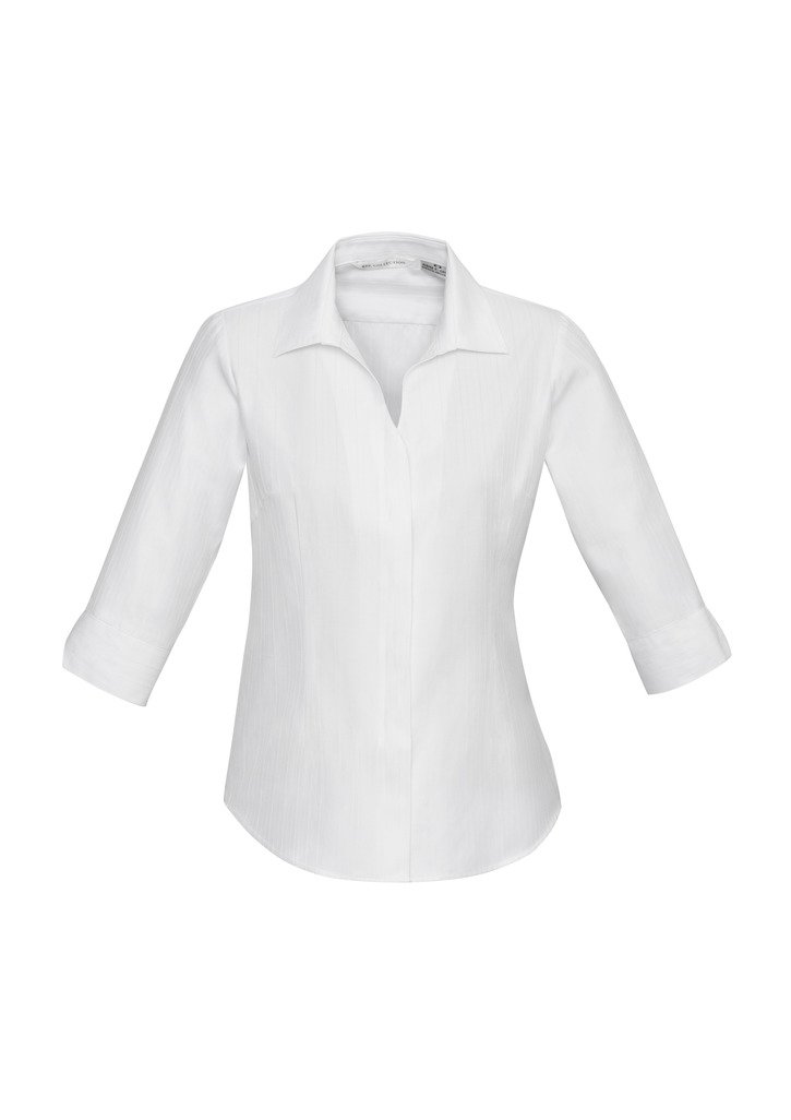Shirt - BizCollection S312LT Ladies Preston 3/4 Sleeve Shirt