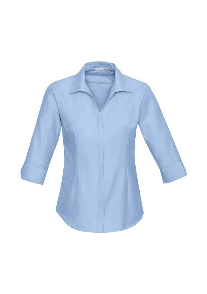 Shirt - BizCollection S312LT Ladies Preston 3/4 Sleeve Shirt
