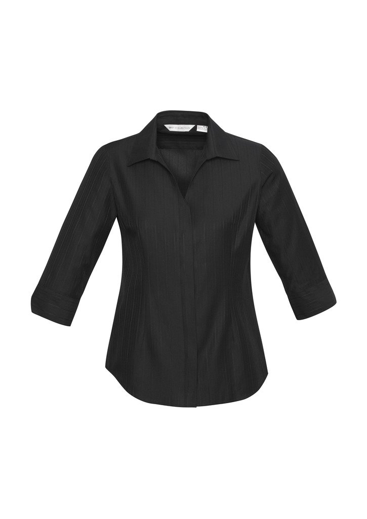 Shirt - BizCollection S312LT Ladies Preston 3/4 Sleeve Shirt