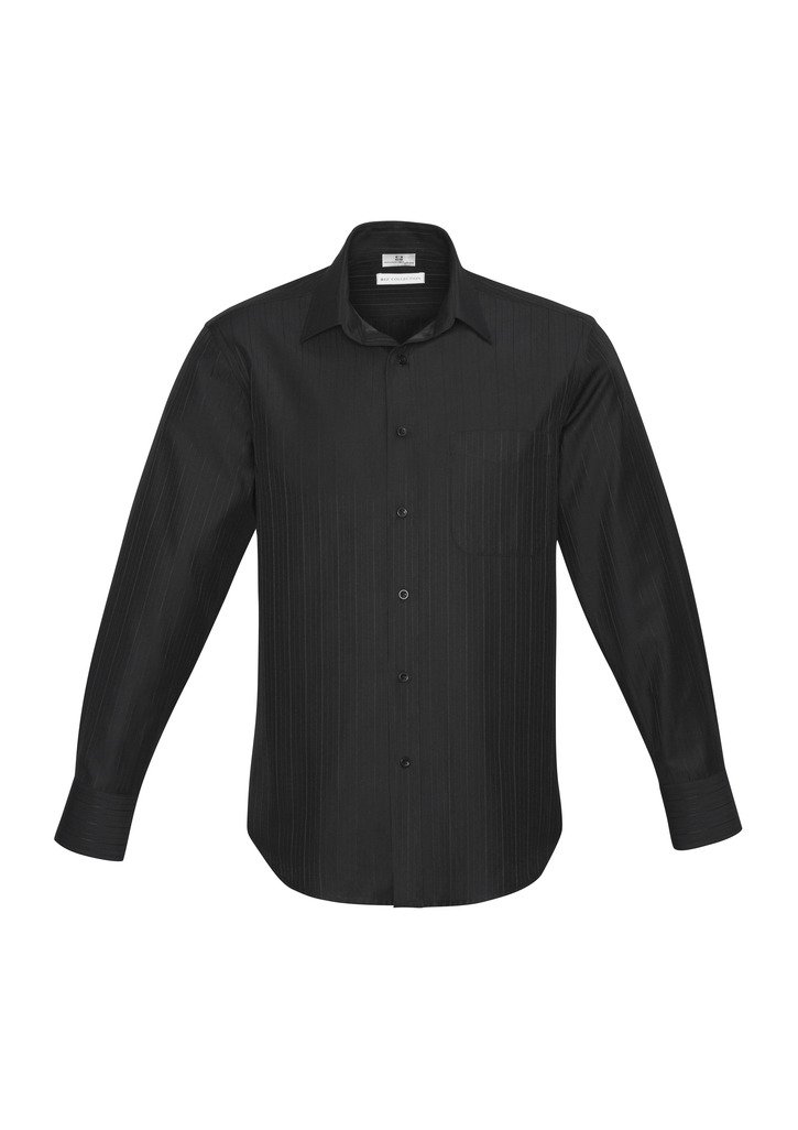 Shirt - BizCollection S312ML Mens Preston Long Sleeve Shirt