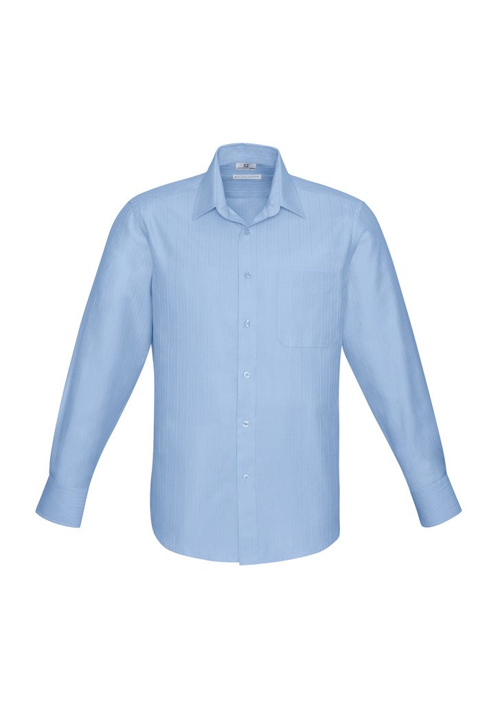 Shirt - BizCollection S312ML Mens Preston Long Sleeve Shirt
