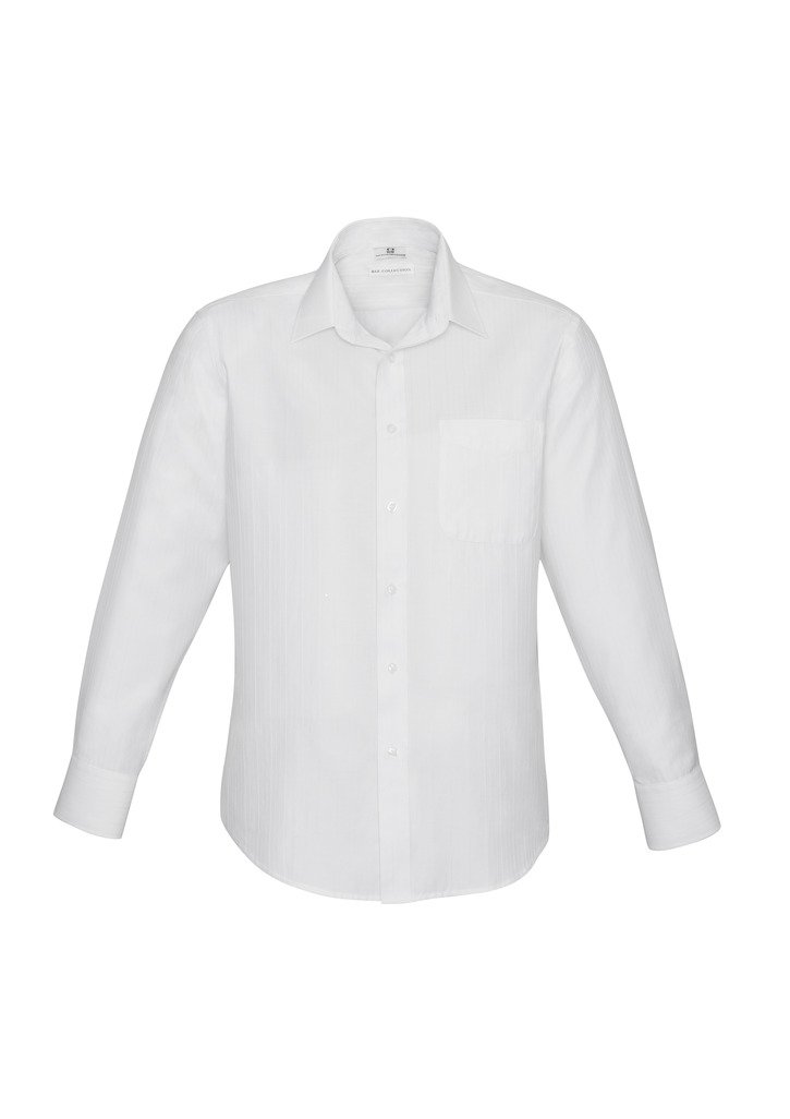 Shirt - BizCollection S312ML Mens Preston Long Sleeve Shirt