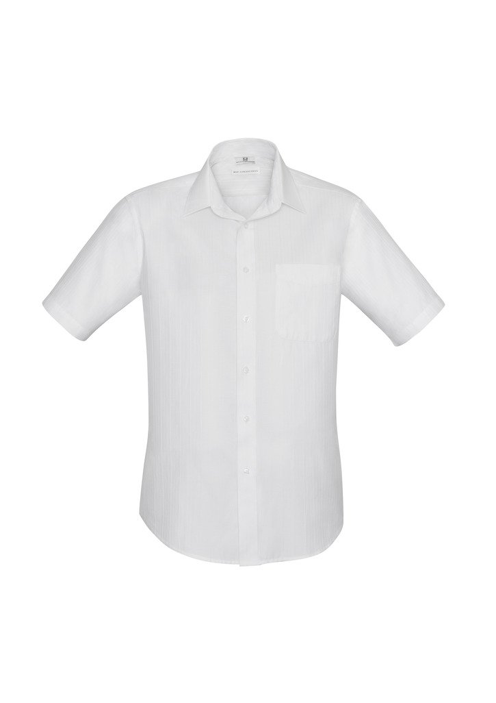 Shirt - BizCollection S312MS Mens Preston Short Sleeve Shirt