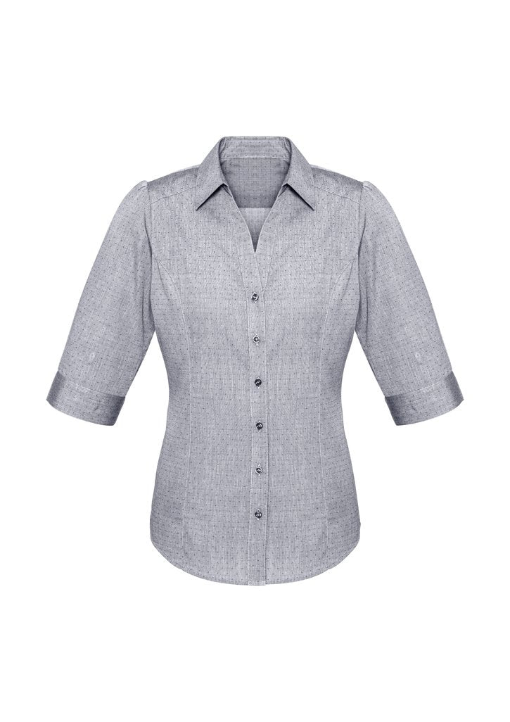 Shirt - BizCollection S622LT Ladies Trend 3/4 Sleeve Shirt