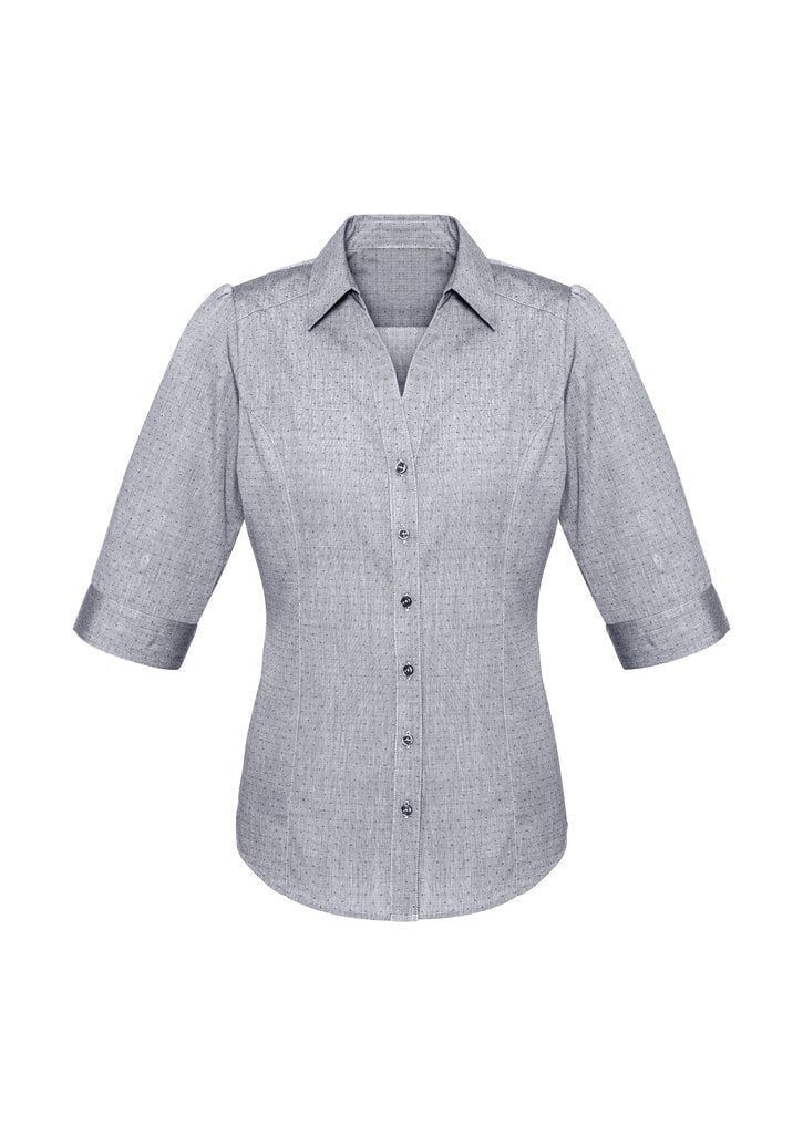 Shirt - BizCollection S622LT Ladies Trend 3/4 Sleeve Shirt