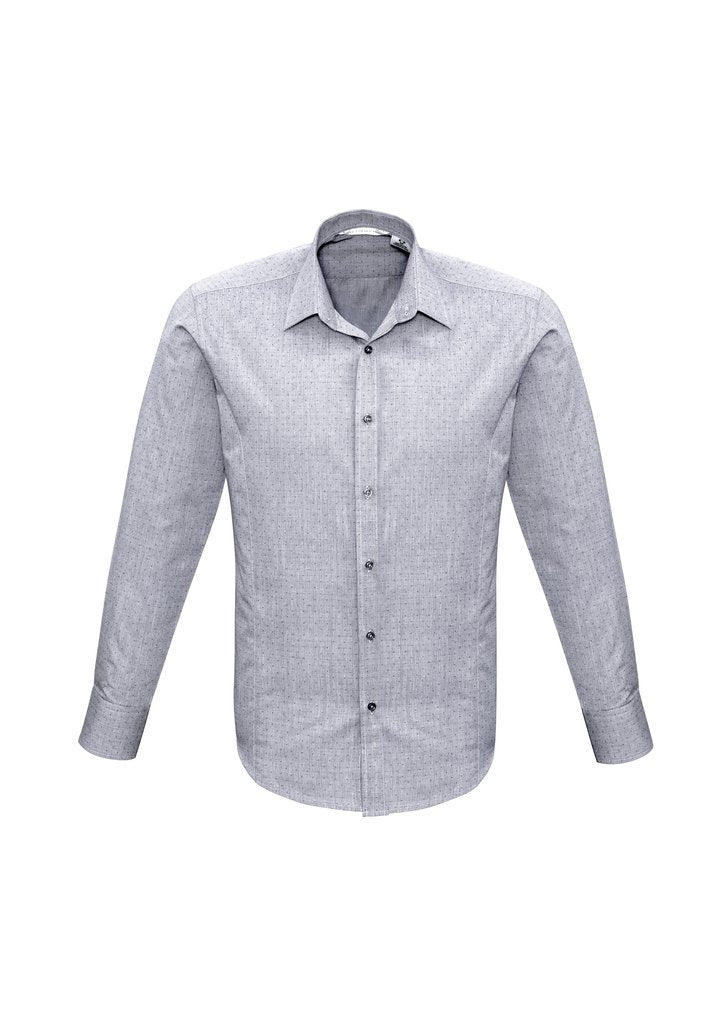 Shirt - BizCollection S622ML Mens Trend Long Sleeve Shirt