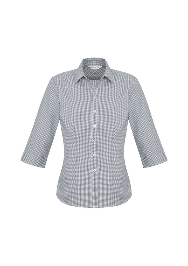 Shirt - BizCollection S716LT Ladies Ellison 3/4 Sleeve Shirt