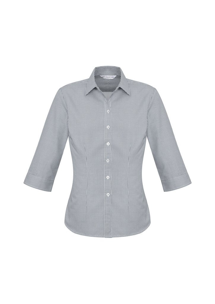 Shirt - BizCollection S716LT Ladies Ellison 3/4 Sleeve Shirt