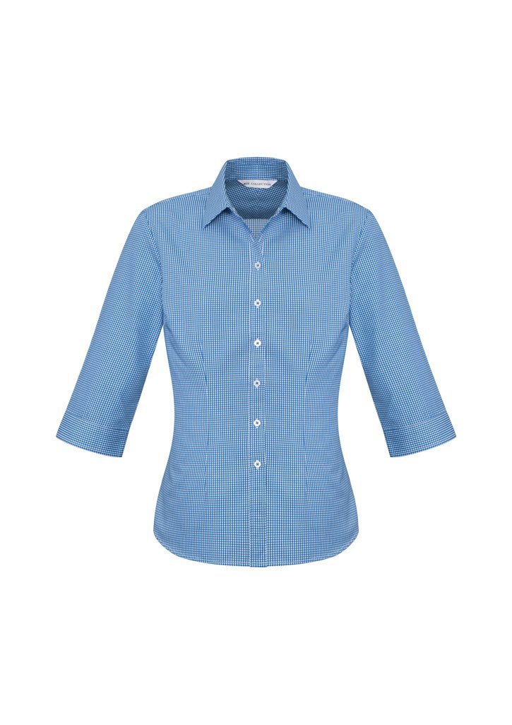 Shirt - BizCollection S716LT Ladies Ellison 3/4 Sleeve Shirt