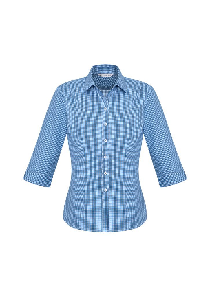 Shirt - BizCollection S716LT Ladies Ellison 3/4 Sleeve Shirt