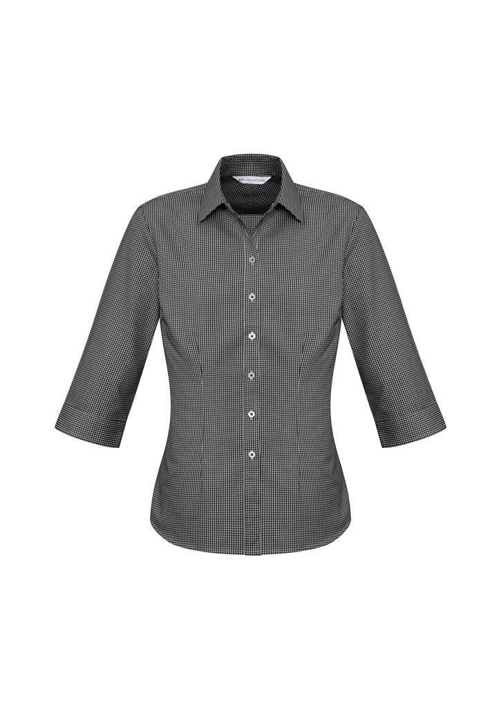 Shirt - BizCollection S716LT Ladies Ellison 3/4 Sleeve Shirt