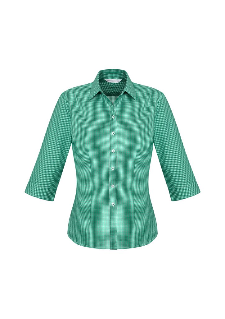 Shirt - BizCollection S716LT Ladies Ellison 3/4 Sleeve Shirt