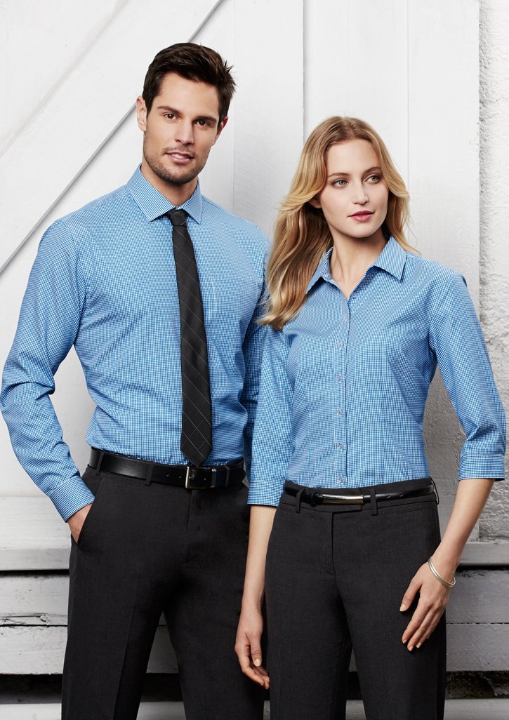 Shirt - BizCollection S716LT Ladies Ellison 3/4 Sleeve Shirt