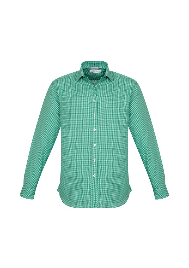 Shirt - BizCollection S716ML Mens Ellison Long Sleeve Shirt