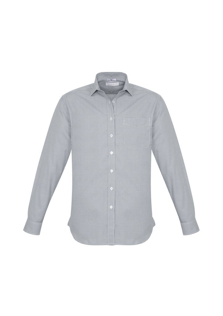 Shirt - BizCollection S716ML Mens Ellison Long Sleeve Shirt