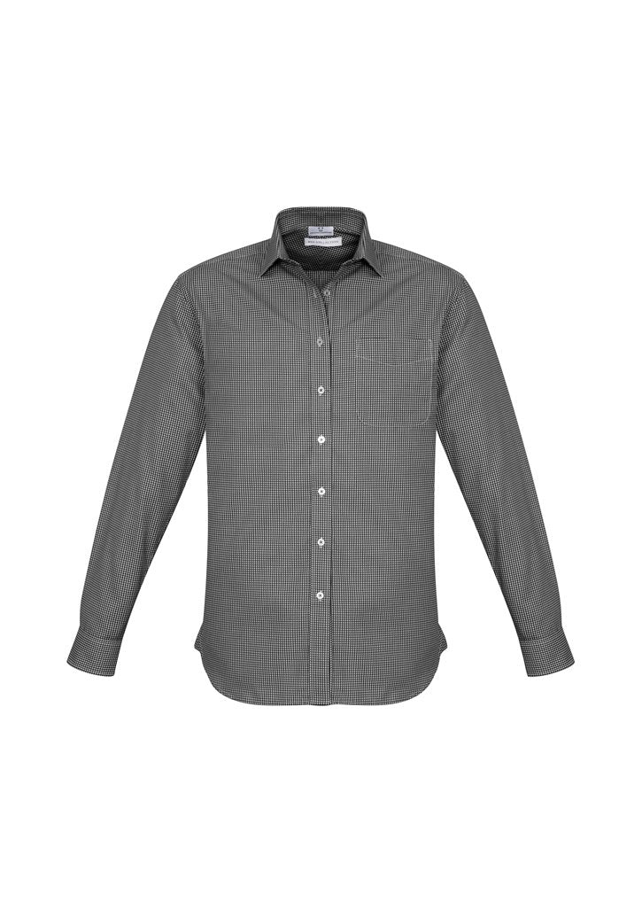 Shirt - BizCollection S716ML Mens Ellison Long Sleeve Shirt