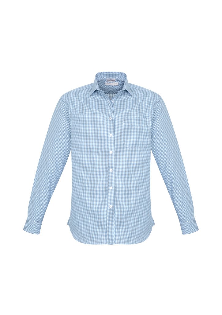 Shirt - BizCollection S716ML Mens Ellison Long Sleeve Shirt