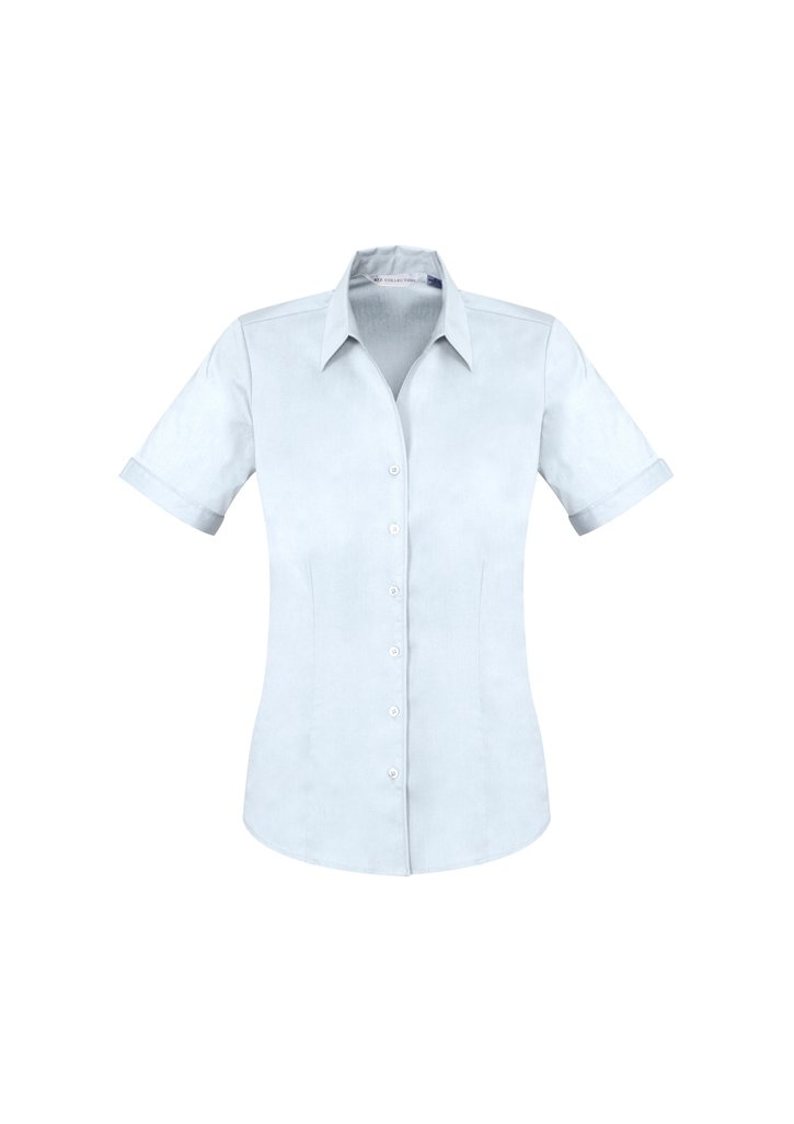 Shirt - BizCollection S770LS Ladies Monaco Short Sleeve Shirt