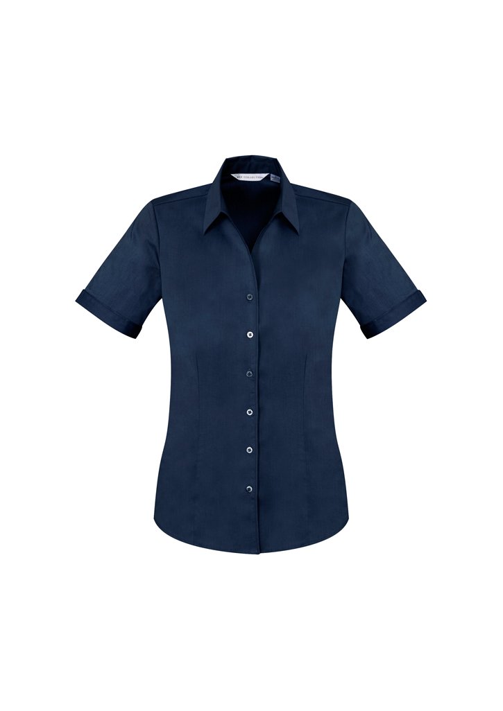 Shirt - BizCollection S770LS Ladies Monaco Short Sleeve Shirt