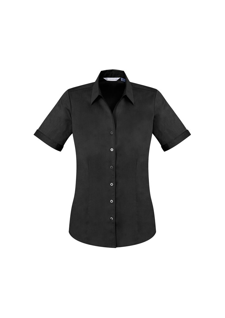 Shirt - BizCollection S770LS Ladies Monaco Short Sleeve Shirt