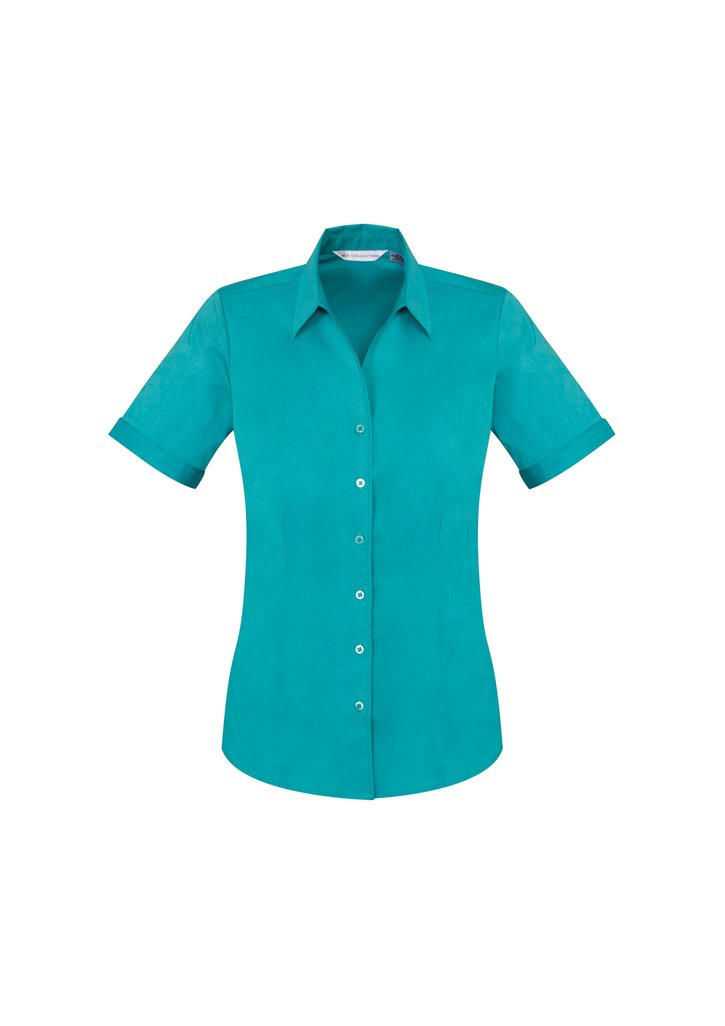 Shirt - BizCollection S770LS Ladies Monaco Short Sleeve Shirt