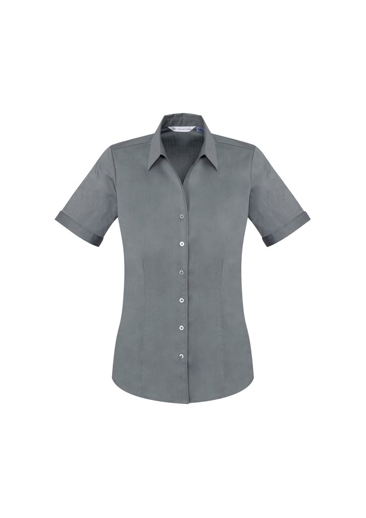 Shirt - BizCollection S770LS Ladies Monaco Short Sleeve Shirt