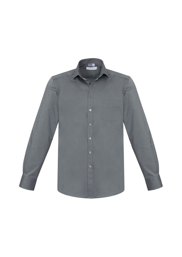Shirt - BizCollection S770ML Mens Monaco Long Sleeve Shirt