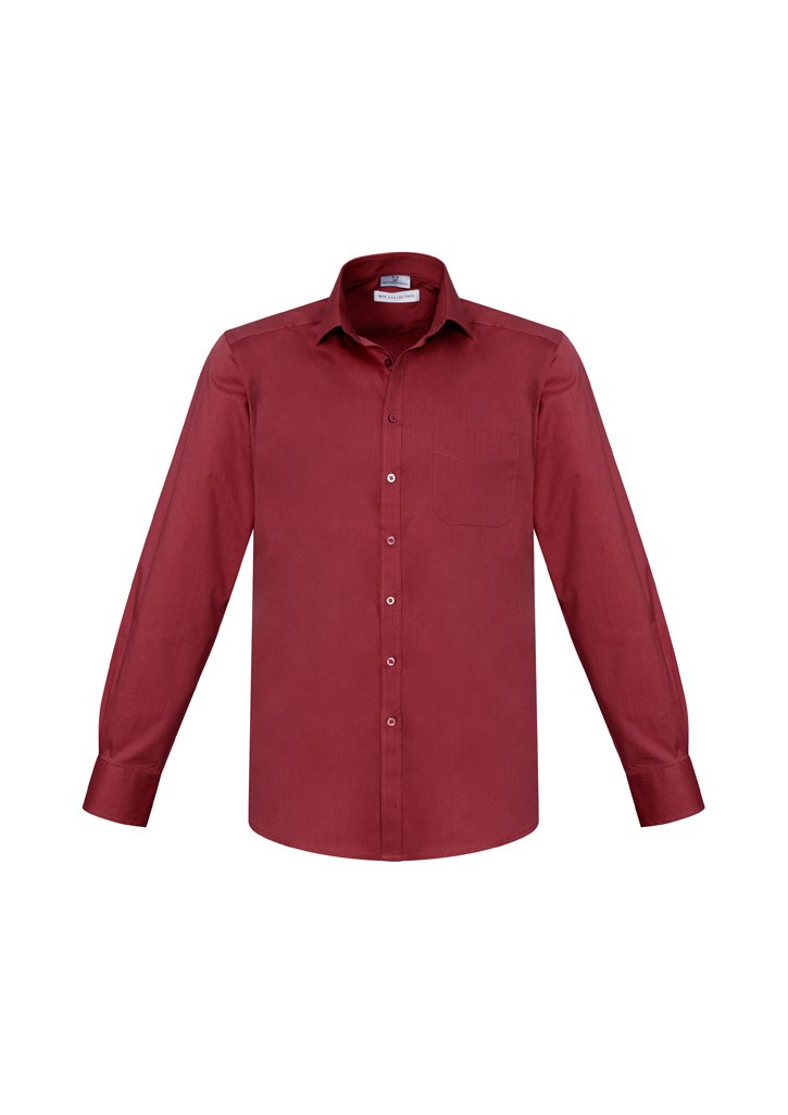 Shirt - BizCollection S770ML Mens Monaco Long Sleeve Shirt