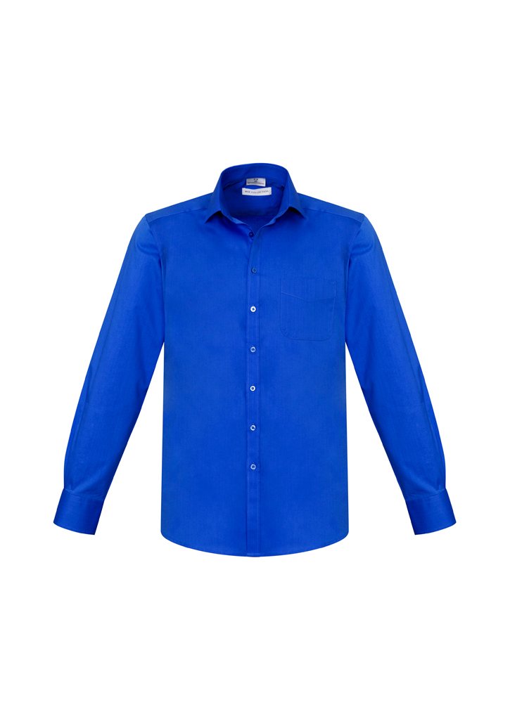 Shirt - BizCollection S770ML Mens Monaco Long Sleeve Shirt