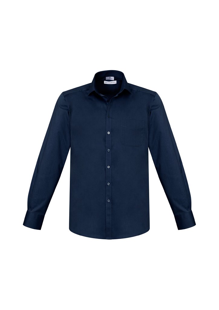 Shirt - BizCollection S770ML Mens Monaco Long Sleeve Shirt