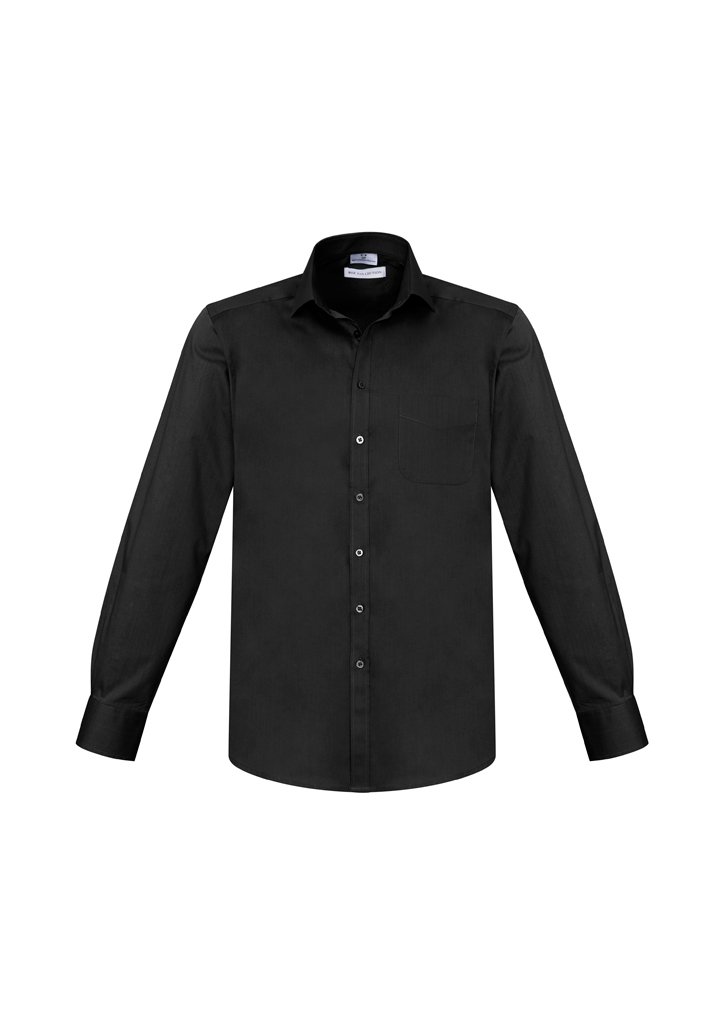 Shirt - BizCollection S770ML Mens Monaco Long Sleeve Shirt