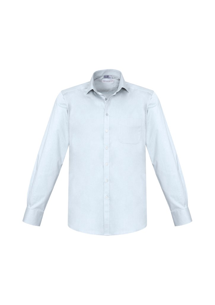 Shirt - BizCollection S770ML Mens Monaco Long Sleeve Shirt
