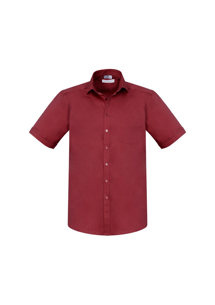 Shirt - BizCollection S770MS Mens Monaco Short Sleeve Shirt