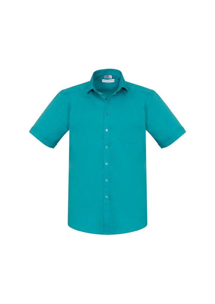 Shirt - BizCollection S770MS Mens Monaco Short Sleeve Shirt