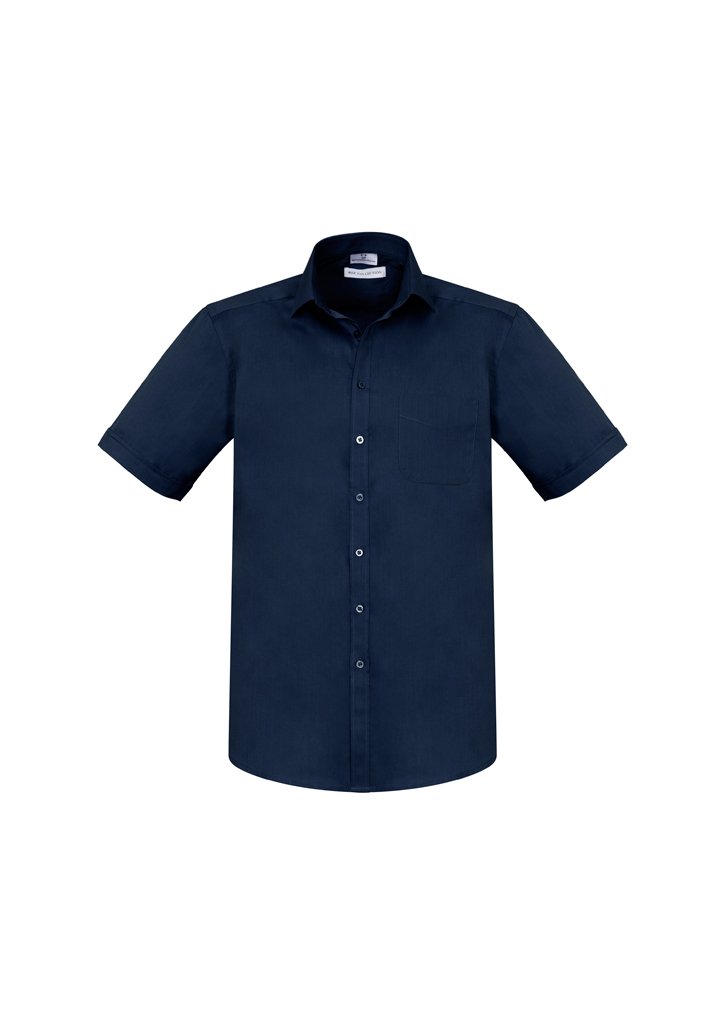 Shirt - BizCollection S770MS Mens Monaco Short Sleeve Shirt