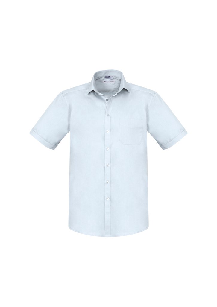 Shirt - BizCollection S770MS Mens Monaco Short Sleeve Shirt