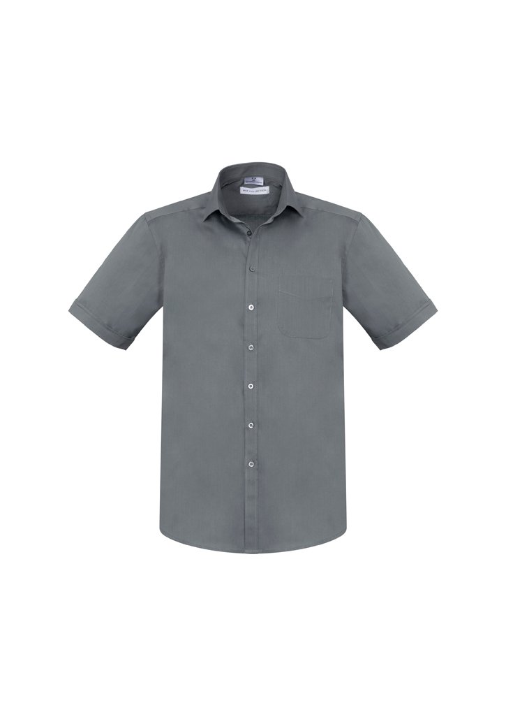 Shirt - BizCollection S770MS Mens Monaco Short Sleeve Shirt