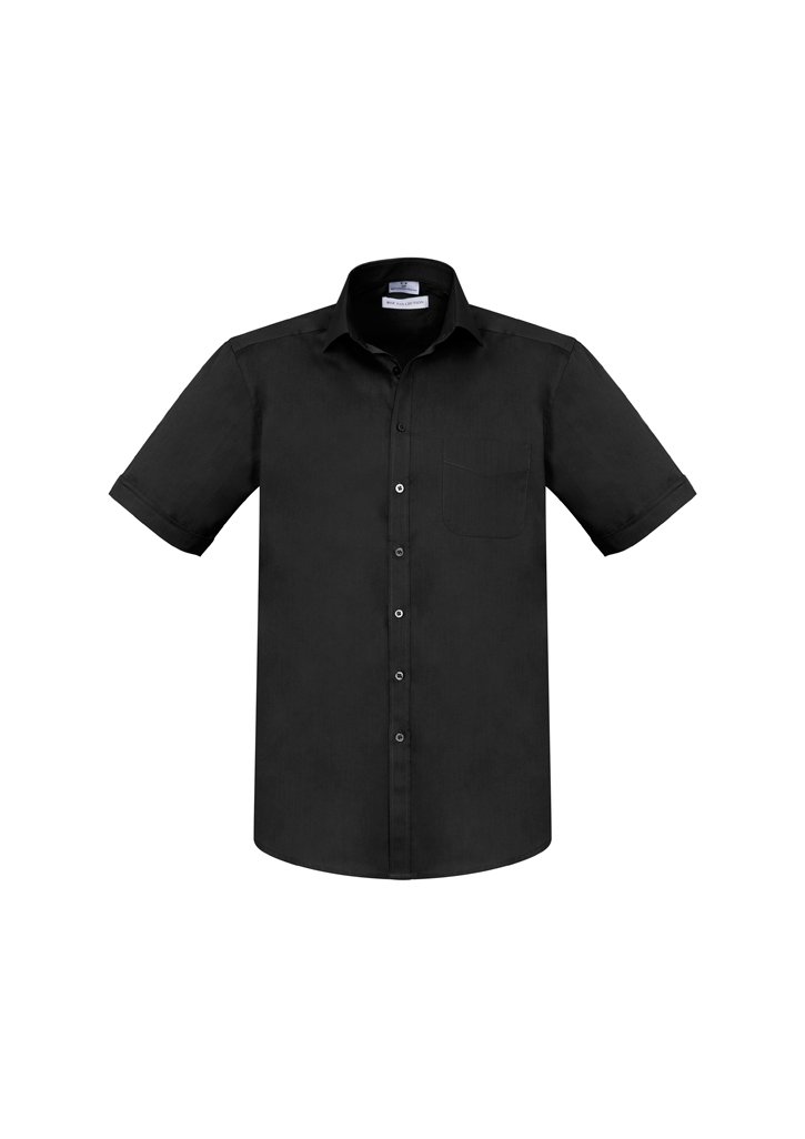Shirt - BizCollection S770MS Mens Monaco Short Sleeve Shirt