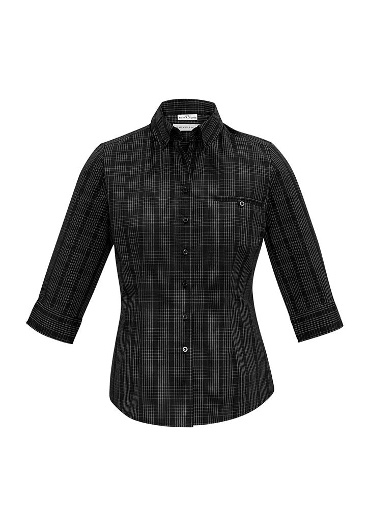 Shirt - BizCollection S820LT Ladies Harper 3/4 Sleeve Shirt