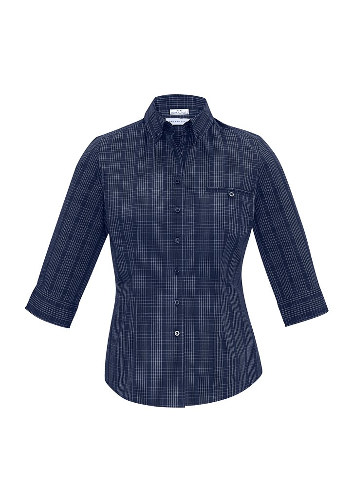 Shirt - BizCollection S820LT Ladies Harper 3/4 Sleeve Shirt