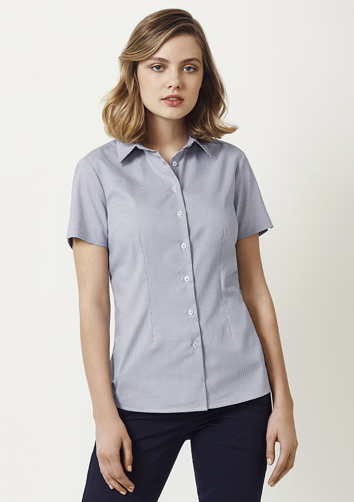 Shirt - BizCollection S910LS Ladies Jagger S/S Shirt