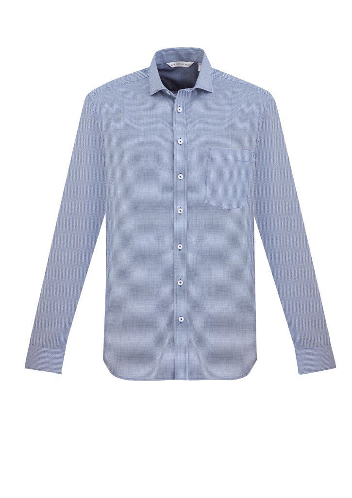 Shirt - BizCollection S910ML Mens Jagger L/S Shirt